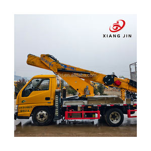 <span class=keywords><strong>Plataforma</strong></span> de Trabajo Aérea de <span class=keywords><strong>Segunda</strong></span> <span class=keywords><strong>Mano</strong></span>, Camión con <span class=keywords><strong>Plataforma</strong></span> Telescópica Diésel de 20m-30m de Altura, en Buen Estado, en Venta - Product Image 3