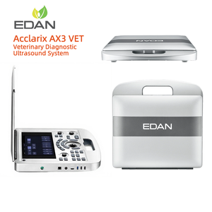 เครื่องอัลตราซาวนด์สำหรับสัตว์เลี้ยง EDAN Acclarix AX3 VET สำหรับสุนัข แกะ ตรวจการตั้งครรภ์ เครื่องอัลตราซาวนด์สัตวแพทย์แบบพกพา - Product Image 3