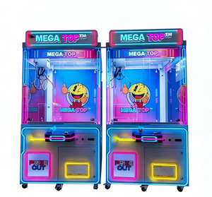Giant Indoor <b>Claw</b> <b>Machine</b> Entertainment Toy Crane Vending <b>Machine</b> Arcade Prize Plush Toy Metal Structure One-year Warranty - Product Image 2