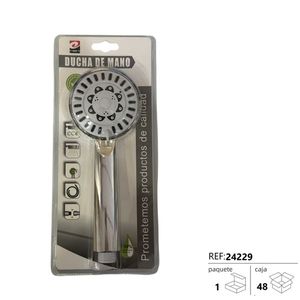 Doccia a Mano 24229 Cromata con Tubo Incluso - Product Image 1