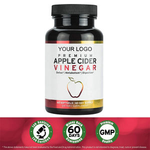 מפעל מחיר תזונה ומודרני דיאטות הרזיה כמוסות גמילה חומץ תפוחים טבליות - Product Image 2