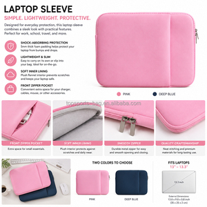 Funda Protectora para Laptop de 13 Pulgadas, Económica, Resistente a Impactos, de Espuma Suave, para MacBook - Product Image 5