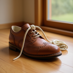 Laccio per scarpe cerato beige Ilan Cordon De Cera 60cm - Product Image 2