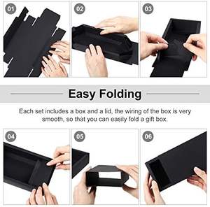 Mini Kraft <strong>Rectangle</strong> Drawer Boxes for Crafts Business Soap Jewelry Candy Wedding Party Favors Food Matt Lamination <strong>Packaging</strong> - Product Image 5