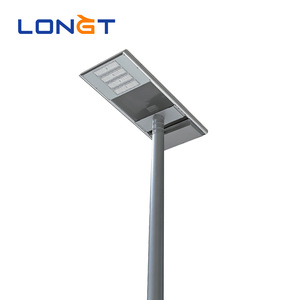 LONGT <span class=keywords><strong>Pioneer</strong></span> All One LED Solar Highway Street Light 30W <span class=keywords><strong>40W</strong></span> 60W IP65 Détecteur de mouvement Batterie Extérieur Route Garantie 3 ans 130 - Product Image 2