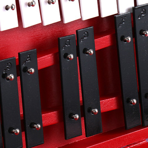 Glockenspiel portable à 25 notes, xylophone, instrument de musique éducatif pour enfants, instrument de percussion Orff, jouet en gros - Product Image 5
