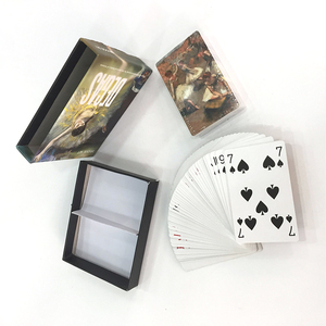 MOQ bajo <span class=keywords><strong>de</strong></span> alta calidad personalizado brillante barnizado Art Core <span class=keywords><strong>de</strong></span> 4C Impresión <span class=keywords><strong>de</strong></span> tarjeta <span class=keywords><strong>de</strong></span> juego <span class=keywords><strong>de</strong></span> mesa - Product Image 6