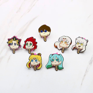 Manufacturer No Minimum Metal Iron Zinc Alloy Cast Die Cut Logo Soft Hard Enamel Brooch Badge Custom Enamel Lapel <strong>Pins</strong> - Product Image 2
