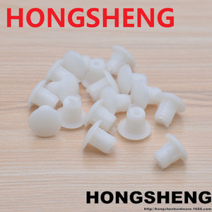 จุกปิดรูพลาสติก HONGSHENG ขนาด 5 มม. ฝาครอบตกแต่งเฟอร์นิเจอร์ ทันสมัย เรียบง่าย ติดตั้งง่าย - Product Image 1