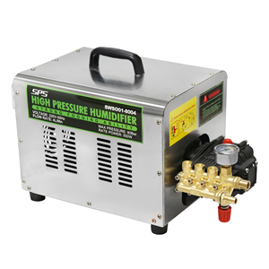 Sps nước làm mát áp lực cao Máy phun sương điện hệ thống phun sương 550W 4L/min sương mù Máy tạo độ ẩm máy sương mù - Product Image 1
