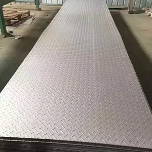 304 Diamond Checkered Embossing Stainless Steel Embossed Sheet Plate