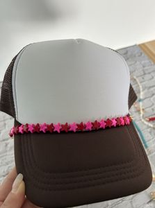 2025 été personnalisé Western décoratif camionneur accessoires chapeau breloque chaînes Turquoise camionneur chapeau chaînes - Product Image 6