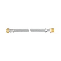 Tuyau de raccordement tressé en acier inoxydable 304 KLOE81RR 1/2" PUSH FIT X 1/2" PUSH FIT pour chauffe-eau, certifié CUPC NSF pour les États-Unis et le Canada