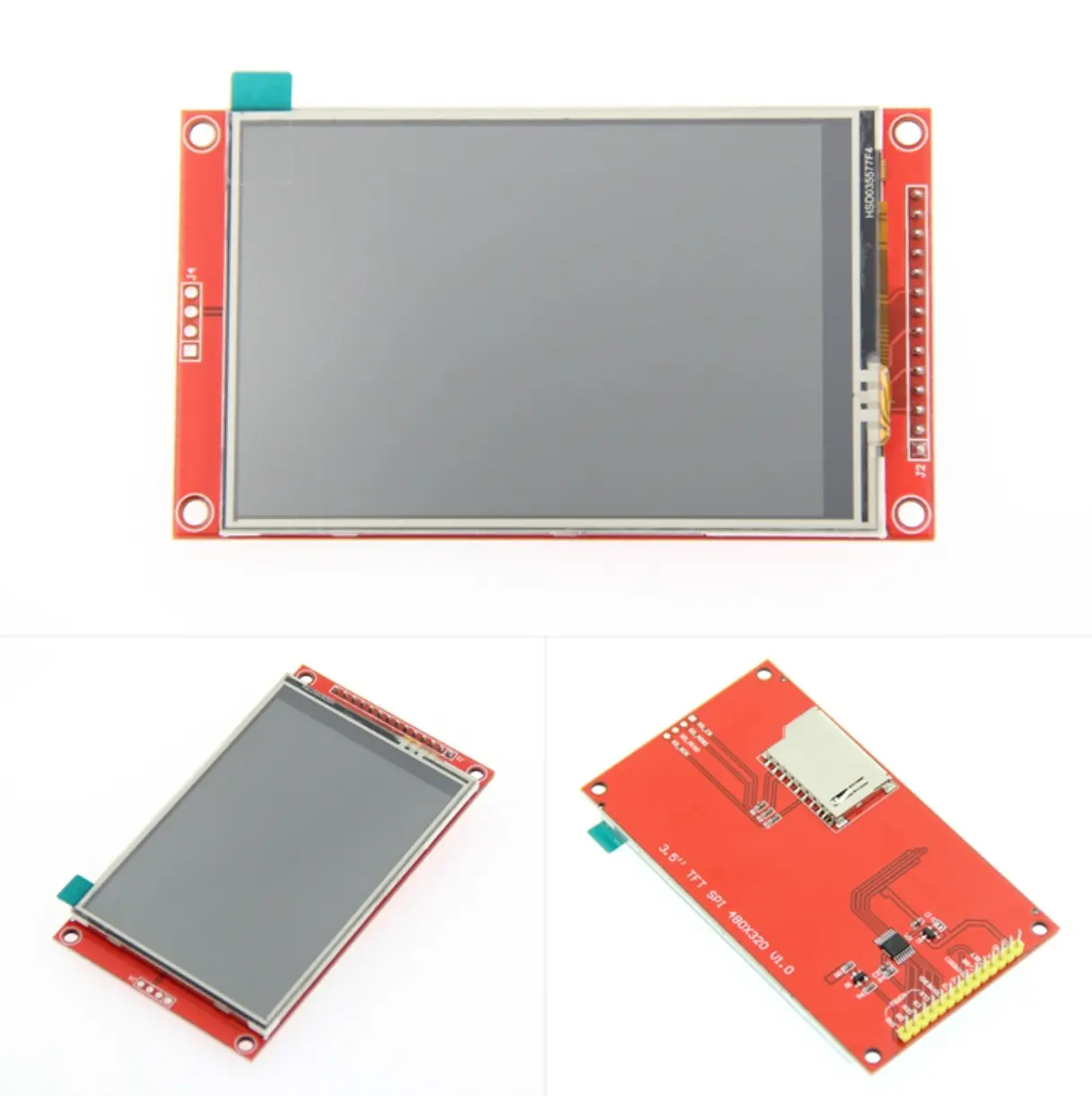 1.44 1.8 2.0 2.2 2.4 2.8 3.2 3.5 4.0 inç SPI TFT LCD ekran renkli dokunmatik ekran modülü ILI9341 ILI9488 480*320 240*320 sürücü