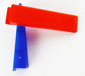 <span class=keywords><strong>Cuñas</strong></span> de sistema de nivelación de azulejos de gran calidad, duraderas, fáciles de usar, 100 unids/bolsa, <span class=keywords><strong>cuñas</strong></span> niveladoras de cerámica - Product Image 2
