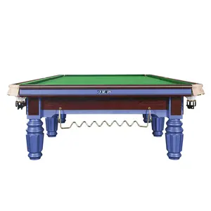 Customized Top Quality UK North Rubber 12 ft snooker tables