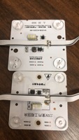 Module LED étanche IP65 à 4 LED, SMD2835 3030, pour boîte à enseignes, 110V 220V AC, module LED en bloc, vente chaude