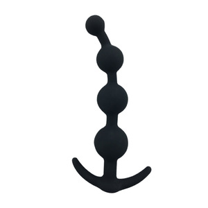 4プルビーズアナルプラグユニセックス裏庭パッションプル大人の大人のおもちゃ - Product Image 3
