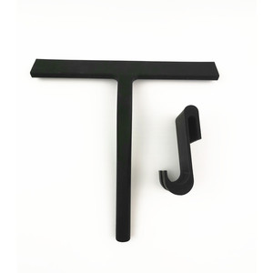 Matériau Silicone Douche <span class=keywords><strong>Salle</strong></span> <span class=keywords><strong>De</strong></span> Bains <span class=keywords><strong>Raclette</strong></span> en Noir - Product Image 3