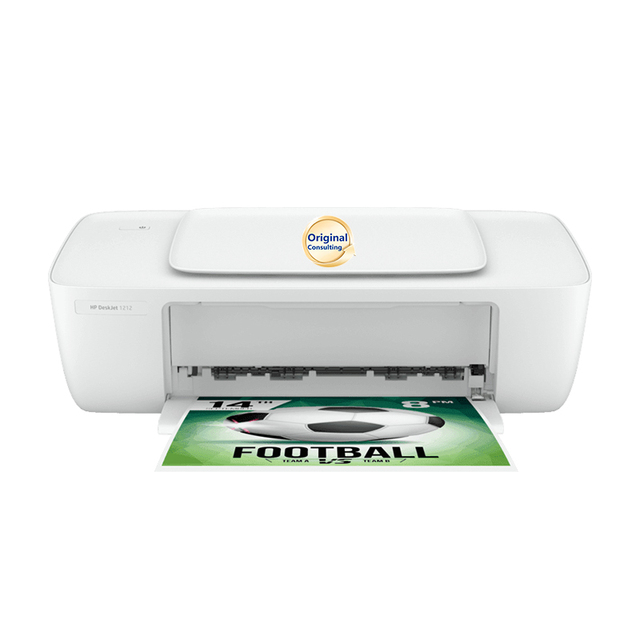 For H P 1212 Color Inkjet Printer 100% Brand New Portable for Small Office Photos USB Interface Max A4 Paper in Stock