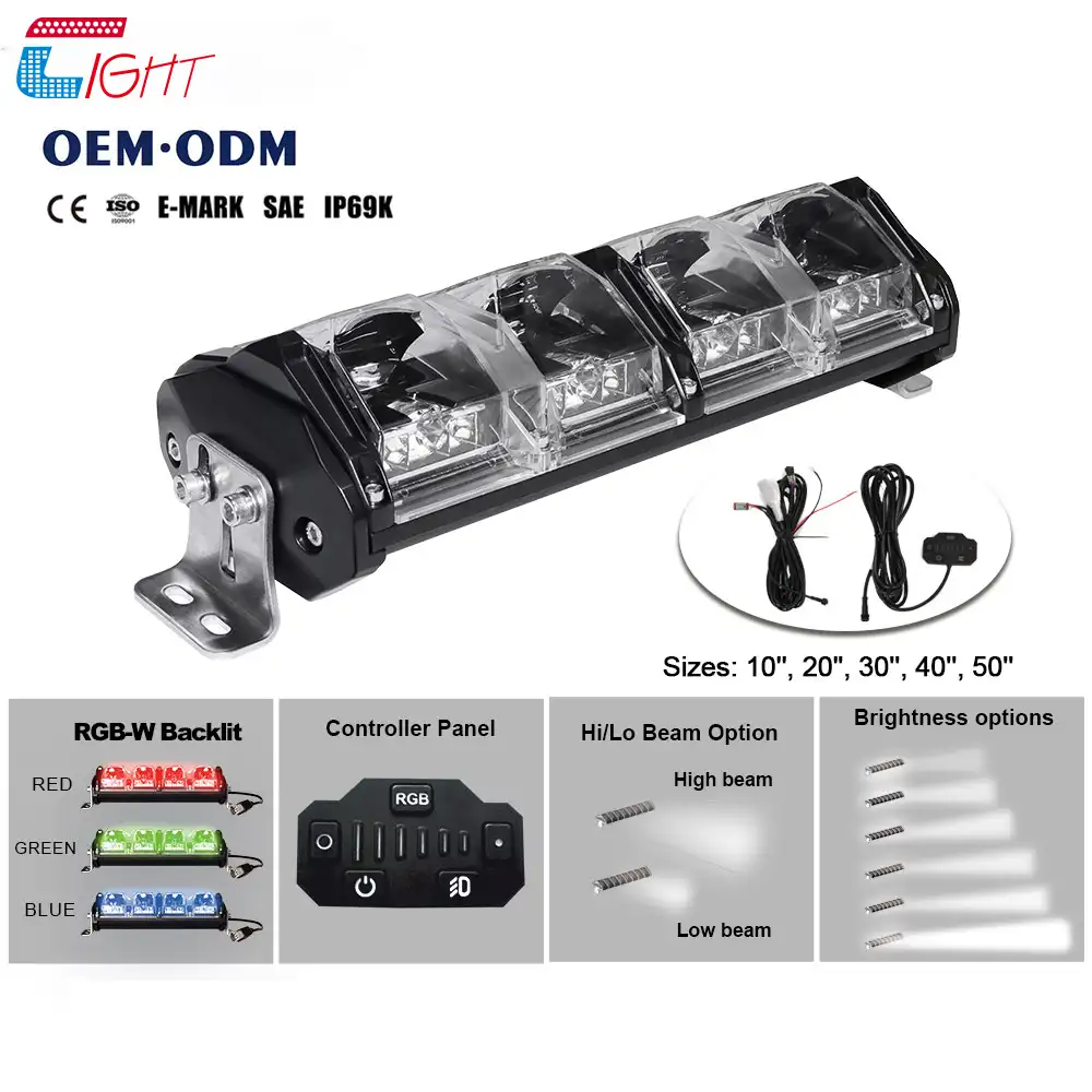 High Quality New Products Looking For Distributor Moving Beam Automotive Rgb Led Light Bar