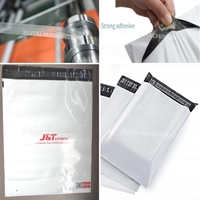 Sacs de sécurité avec sacs à gaine Poly Mailers Side Seal Poly Mailer Machine
