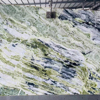 Losas de Travertino Pulido para Decoración de Vestíbulos de Hotel, Puertas, Encimeras, Revestimiento de Paredes, Piedra Natural de Gran Tamaño, Color Rojo, 1 Año de Garantía