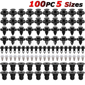 Clips de pare-chocs de voiture Chirun Auto Parts, goujons d'expansion de 8 mm et 7 mm pour la réparation et le remplacement des Toyota Corolla, Camry, Lexus - Product Image 2