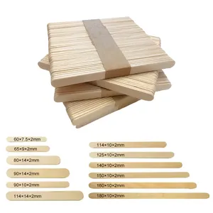 400Pcs Colored Popsicle Sticks 4.5 inch Wooden Jumbo Craft Sticks Bulk  Craft Popsicle Sticks for DIY Crafts