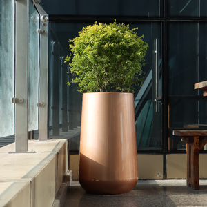 <span class=keywords><strong>Macetas</strong></span> de plástico redondas de autoriego para jardín, <span class=keywords><strong>Macetas</strong></span> de interior y exterior para decoración de suelo de Hotel, precio barato - Product Image 3