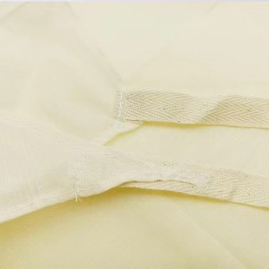Cotton <b>Triangular</b> <b>Bandage</b> White Non Sterile First Aid Training Gauze Wound Dressing - Product Image 2
