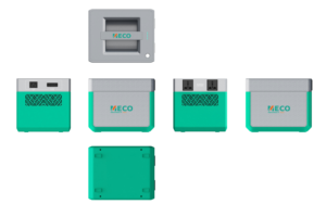 Centrale Électrique Portable MECO 1000Wh, Générateur Solaire à Onde Sinusoïdale Pure 300W, Batterie Solaire LiFePO4, Nouvelle Énergie Photovoltaïque - Product Image 3