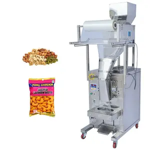 2024 Best Sale Automatic Bread Popcorn Coffee Beans Filling Packaging Machine Chips Packing Machine