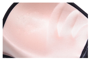 Sujetador halter sexy de encaje para mujer, invisible, push-up, sin tirantes, antideslizante, sin costuras, sin aros, copas B/C - Product Image 6