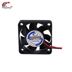 4010 DC 12V Ventilador de flujo axial a prueba de agua Ventilador de refrigeración sin escobillas de hoja de plástico El <span class=keywords><strong>mejor</strong></span> ventilador FH4010B12 - Product Image 2
