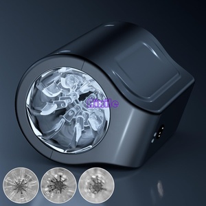 Jouet sexuel pour homme adulte, masturbateur mains libres, gode de poche pour homme, stimulateur masculin avec vibration rotative et léchage, pompe à pénis - Product Image 6