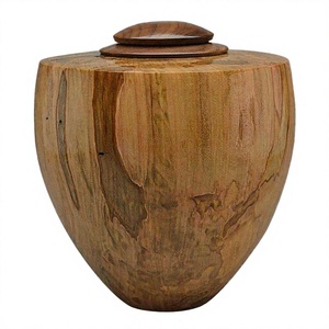 Urna Funeraria de Madera de Mango Premium Hecha a Mano, con Energía Solar, Diseño Resistente al Agua y a la Intemperie, Acabado Pulido Suave, Segura - Product Image 2