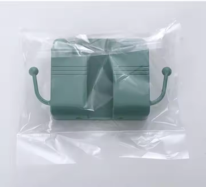 Wall Mounted Mobile <b>Phone</b> Holder with Self Adhesive <b>for</b> Bathroom Bedroom Kitchen Charger Stand Remote <b>Control</b> Storage Box - Product Image 2