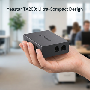 Yeastar TA200 VoIP ATA: อะแดปเตอร์โทรศัพท์แบบอนาล็อก 2 พอร์ต FXS, รองรับ SIP และ IAX, การจัดการเครือข่ายแบบปลอดภัยด้วย <span class=keywords><strong>HTTPS</strong></span>/<span class=keywords><strong>SSH</strong></span>/FTP - Product Image 3