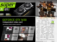Ordinateur industriel Gamer, core i7-9700f, MSI GTX1650, i5/9400F, 9100F, OEM, Mini PC de bureau/serveur, Barebone