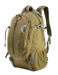 सर्वश्रेष्ठ विक्रेता 900D निविड़ अंधकार ऑक्सफोर्ड 30L छलावरण लैपटॉप बैग Multifunctional सामरिक बैग