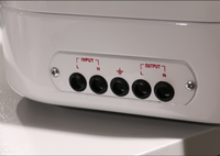 Stabilisateur de tension AC monophasé mural entièrement automatique AVR 220V, alimentation ultra-basse tension SVC en cuivre 3 KVA