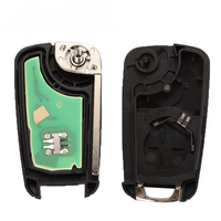 Clé de voiture télécommandée DIY à 2/3/4/5 boutons pour Chevrolet Buick 315/433 MHz