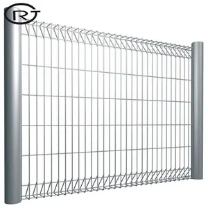 ECO FRIENDLY Brc welded wire mesh fence Easily Assembled brc fencing wire mesh price clips for brc fence