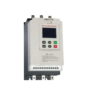380V 30KW 60A 3phase online working soft starter for industry AC motor fan pump compressor mill machine no need bypass contact