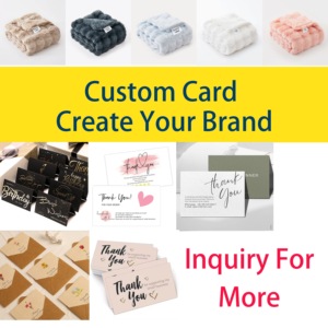 Chất Lượng Cao Ấm Cúng Chăn Mùa Thu Và Mùa Đông Đôi Bên Bìa Sofa Ấm Áp Thỏ Lông Bong Bóng Chăn Cho Mùa Đông - Product Image 4