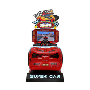 Raisefun nhà máy bán buôn 3D VR siêu Xe đua mô phỏng 26-inch Đồng tiền hoạt động trò chơi <span class=keywords><strong>Arcade</strong></span> máy với bảo hành 1 năm - Product Image 4