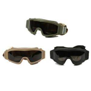 थोक नए सुरक्षा सामरिक गोगल्स Uv400 सुरक्षा कस्टम गॉगल आउटडोर खेल आईवियर - Product Image 1