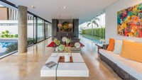 Casa Prefabricada, Villa Moderna de Lujo, Construida con Panel Sándwich de Cemento EPS