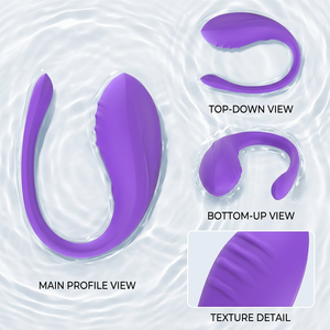 Vibratore per Punto G Femminile Controllato da App, 9 Modalità di Vibrazione, Ricaricabile USB, 100% Impermeabile, Stimolatore Clitorideo per il Climax - Product Image 4